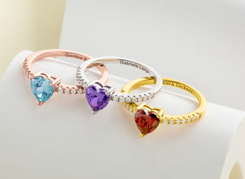 Personalisierte Geburtsstein-Ringe: Die perfekte Verbindung aus Emotion, Symbolik und Stil