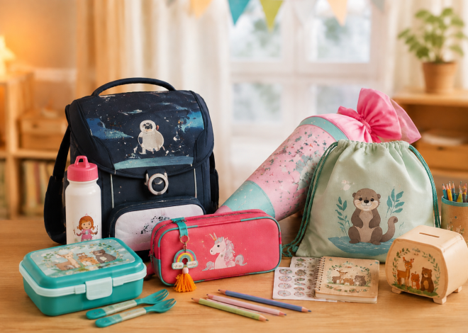 Die 10 schönsten personalisierten Geschenke zur Einschulung für das erste Schuljahr