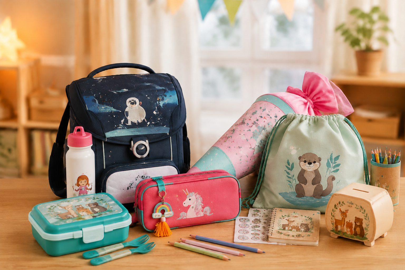 Die 10 schönsten personalisierten Geschenke zur Einschulung für das erste Schuljahr