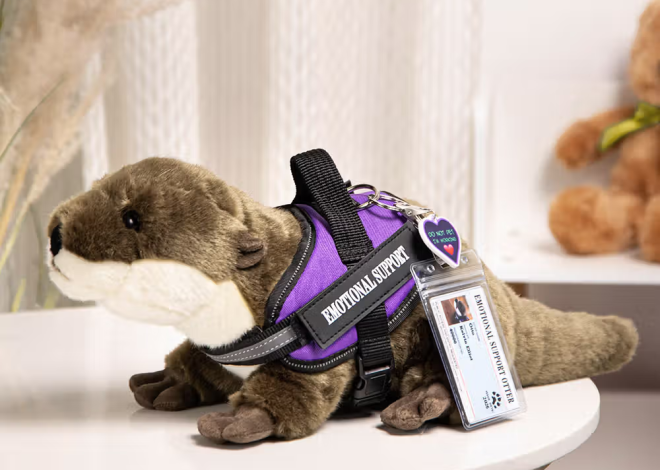 Personalisierter Otter-Kuscheltier mit Namen: Für kuschelige Momente zu Hause und unterwegs