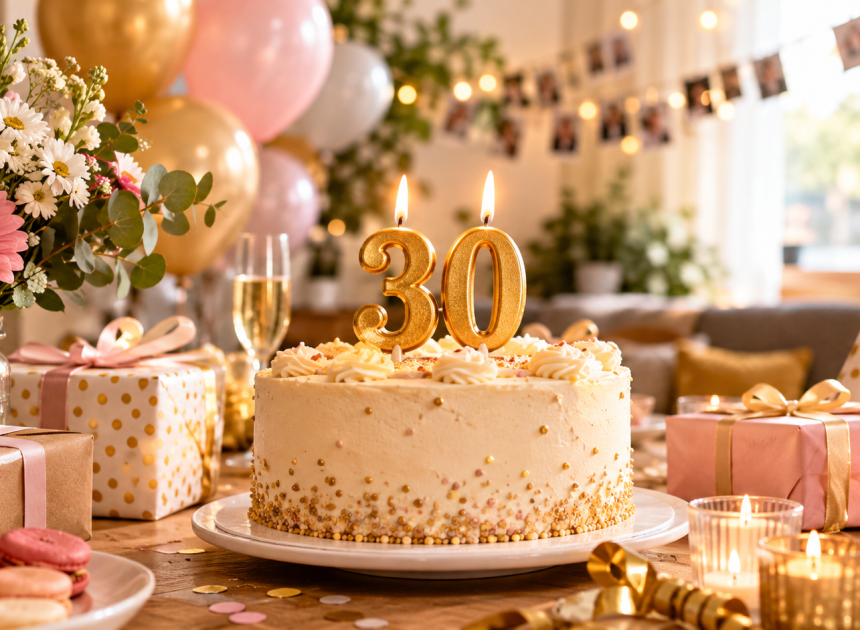 Unvergessliche Ideen und Mottos für den 30. Geburtstag