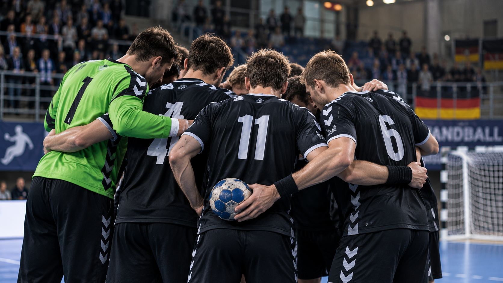 80 motivierende Handball Sprüche über Teamgeist, Kampf und Zusammenhalt