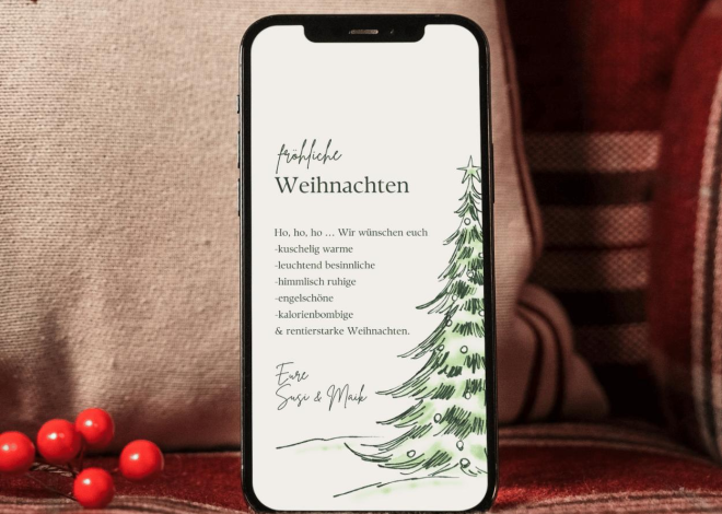 100 kurze Weihnachtssprüche für WhatsApp zum Verschicken