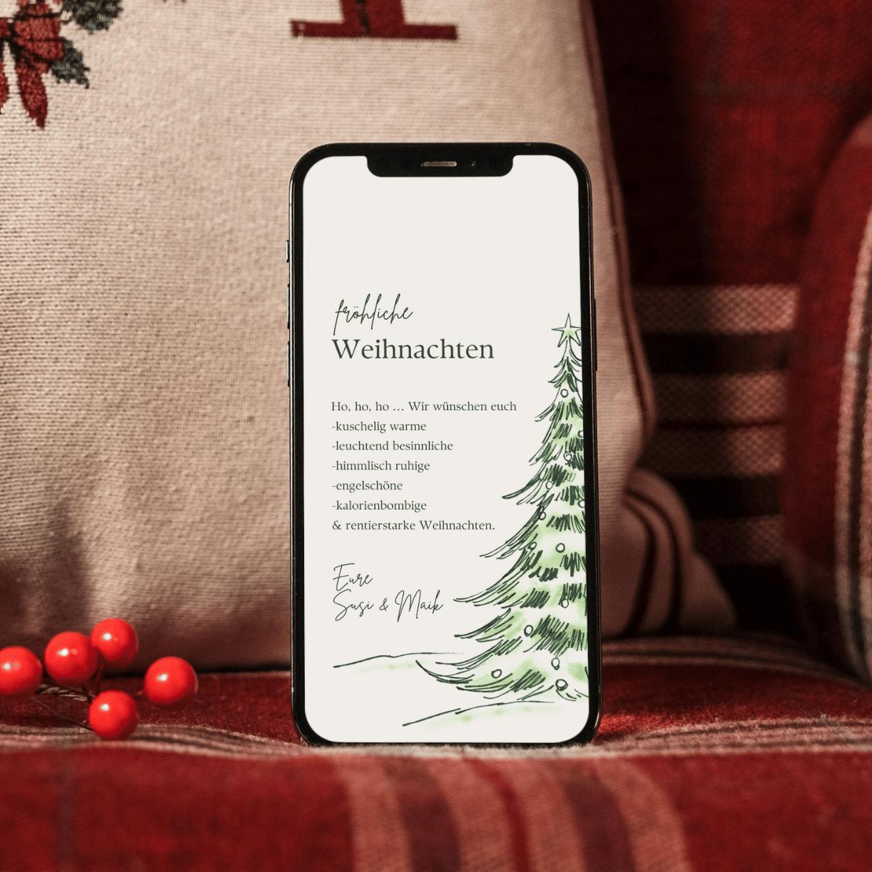 100 kurze Weihnachtssprüche für WhatsApp zum Verschicken