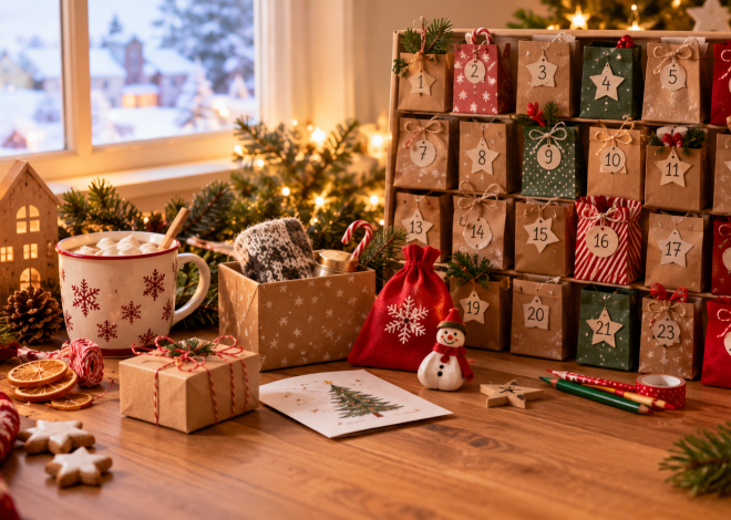 Adventskalender befüllen: 100 Ideen für Groß und Klein