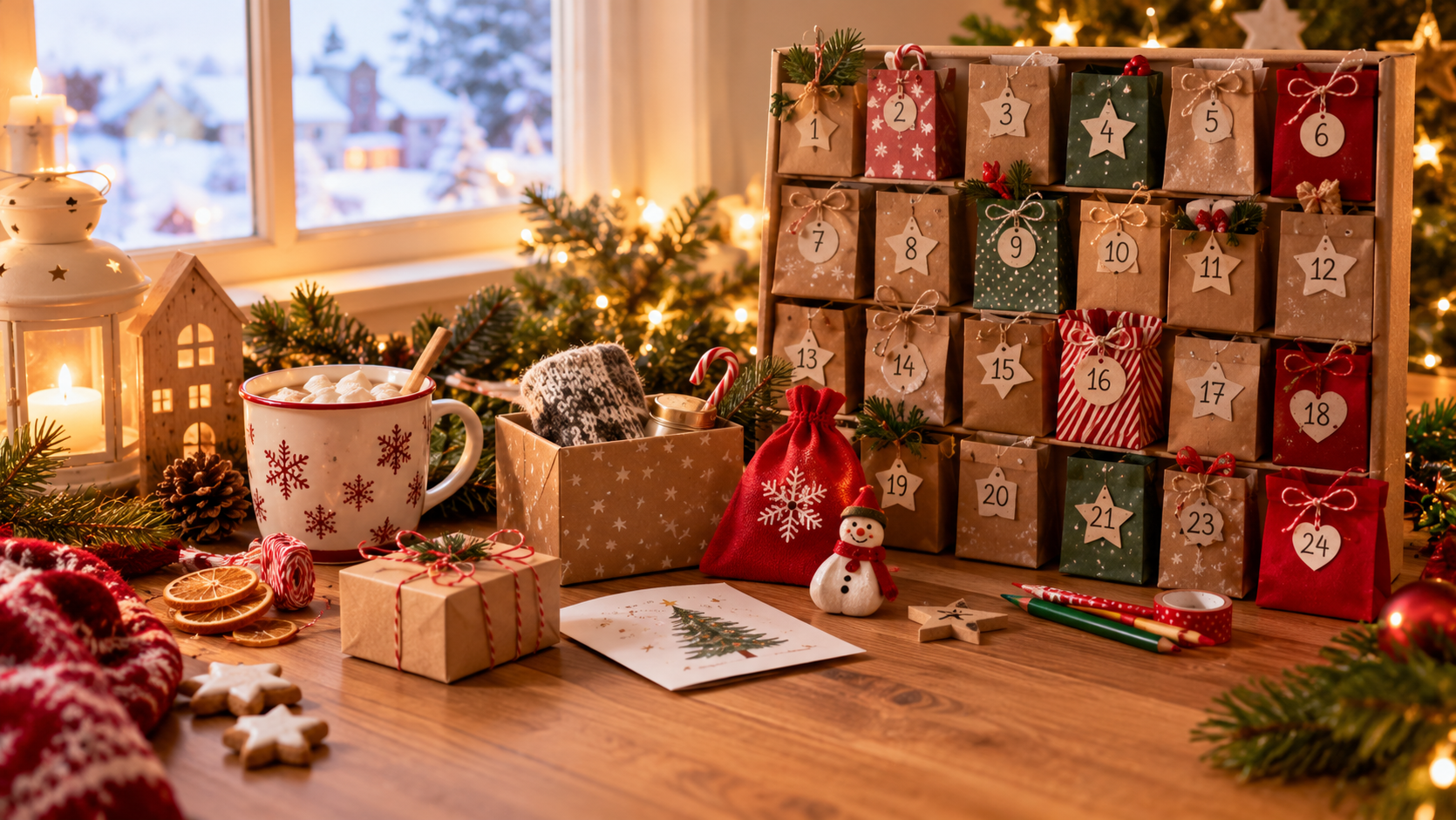 Adventskalender befüllen: 100 Ideen für Groß und Klein