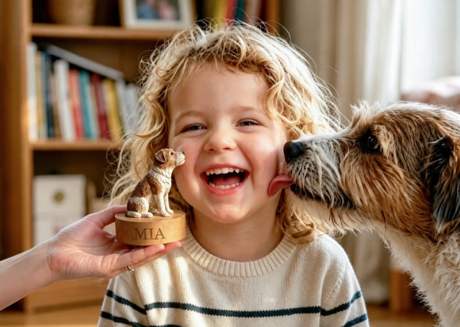 Personalisierte 3D Figuren von Fotos: Menschen, Haustiere und Cartoon-Figuren